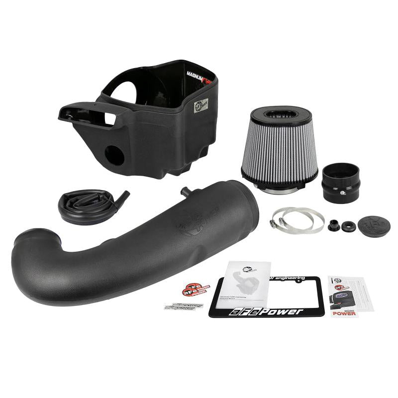 aFe Magnum FORCE Pro Dry S Cold Air Intake System 11-19 Jeep Grand Cherokee (WK2) V8-5.7L-SR1 Performance