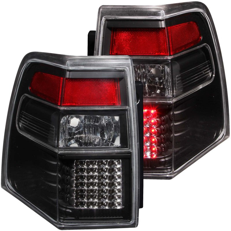 ANZO 2007-2014 Ford Expedition LED Taillights Black-SR1 Performance