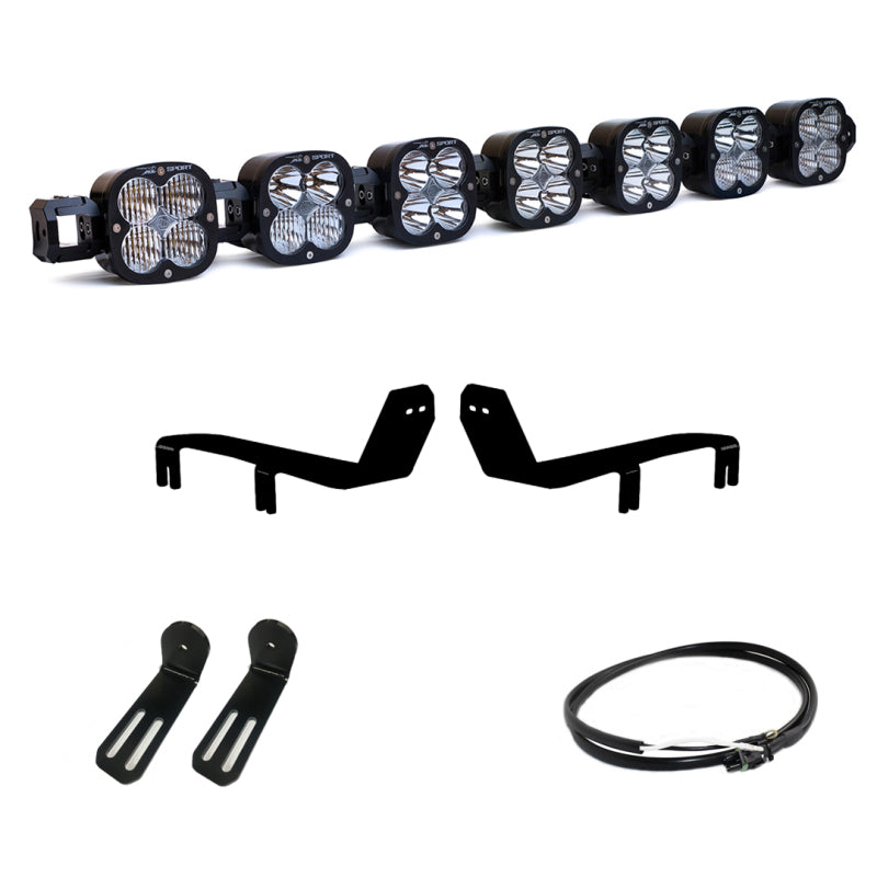 Baja Designs 2017+ Ford Raptor 7 XL Linkable Light Kit-SR1 Performance