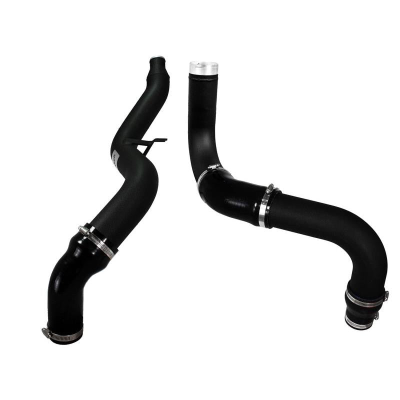 aFe Bladerunner 3in Black Intercooler Hot and Cold Side Tubes 14-15 Dodge Ram 1500 EcoDiesel V6 3.0L-SR1 Performance