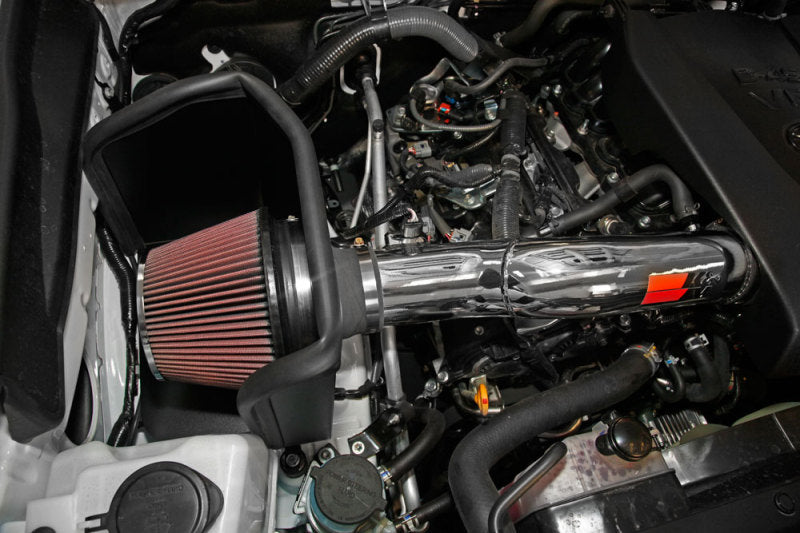 K&N 2016 Toyota Tacoma 3.5L-V6 High Flow Performance Kit-SR1 Performance