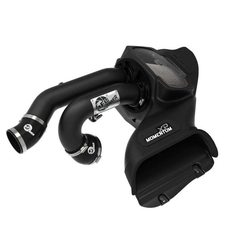 aFe 21-22 Ford F-150 Raptor V6-3.5L(tt) Momentum XP Cold Air Intake System Blk w/ Pro Dry S Filter-SR1 Performance