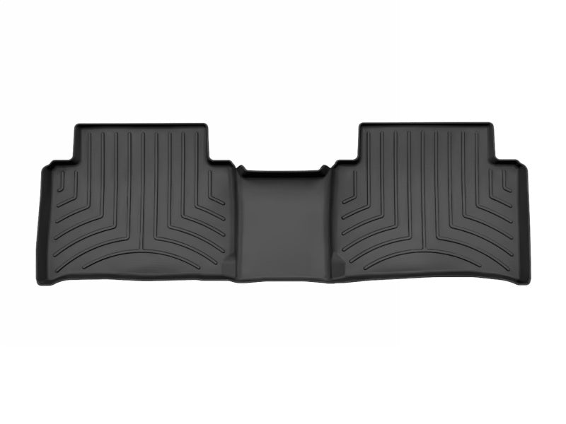 WeatherTech FloorLiner HP for 2024-2025 Hyundai Santa Fe Rear - Black, Part #4418652IM