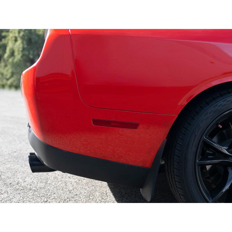 aFe MACH Force-Xp 2-1/2in 304 SS Cat-Back Exhaust 15-21 Dodge Challenger V6-3.6L - Quad Black Tip-SR1 Performance