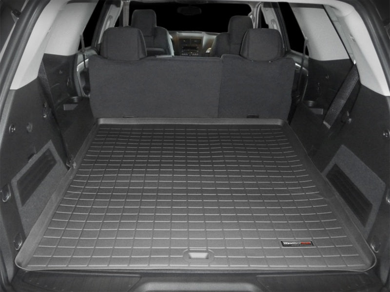 WeatherTech Part 40410 Cargo Liner for 2010-2012 GMC Acadia – Black