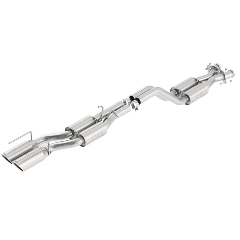 Borla 06-09 Jeep Grand Cherokee SRT8 S-Type Catback Exhaust-SR1 Performance