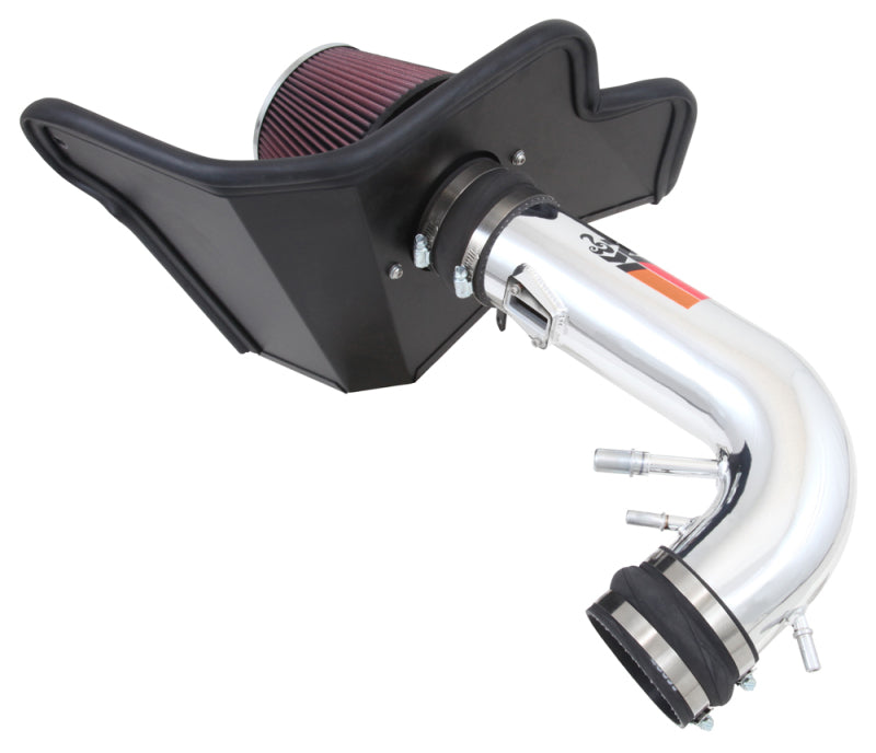 K&N 2015 Ford Mustang GT 5.0L V8 Typhoon Intake Kit-SR1 Performance