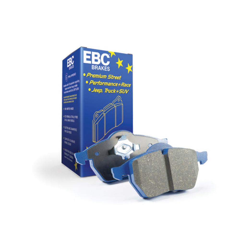 EBC Bluestuff NDX Front Brake Pads for Mazda Miata MX-5 (Part No. DP51002NDX)