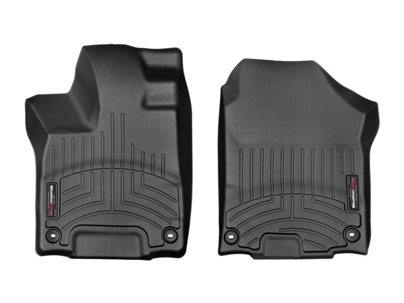 WeatherTech DigitalFit FloorLiner for Honda Pilot 2016-2017 Front, Black