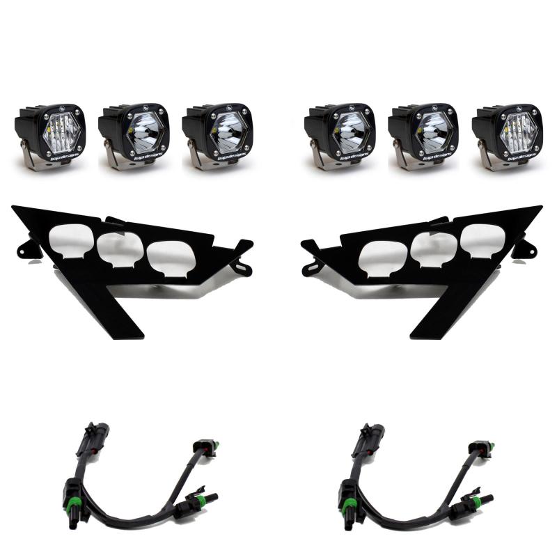 Baja Designs 2020+ RZR Pro XP Headlight Kit For Polaris RZR Pro XP Unlimited-SR1 Performance