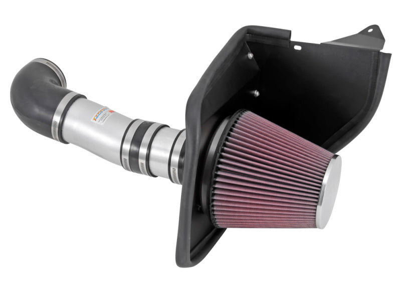 K&N 08-11 Typhoon, Cadillac CTS 3.6L, 3.6L 69 Series Typhoon Perf Intake Kit-SR1 Performance