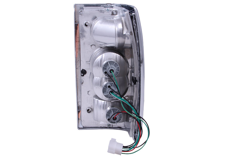 ANZO 1986-1993 Mazda B2000 Taillights Chrome-SR1 Performance
