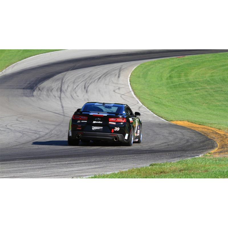 Corsa 16-18 Chevy Camaro SS 6.2L Xtreme 2.75in Cat-Back Dual Rear Exit w/ Single 4.5in Polis-SR1 Performance