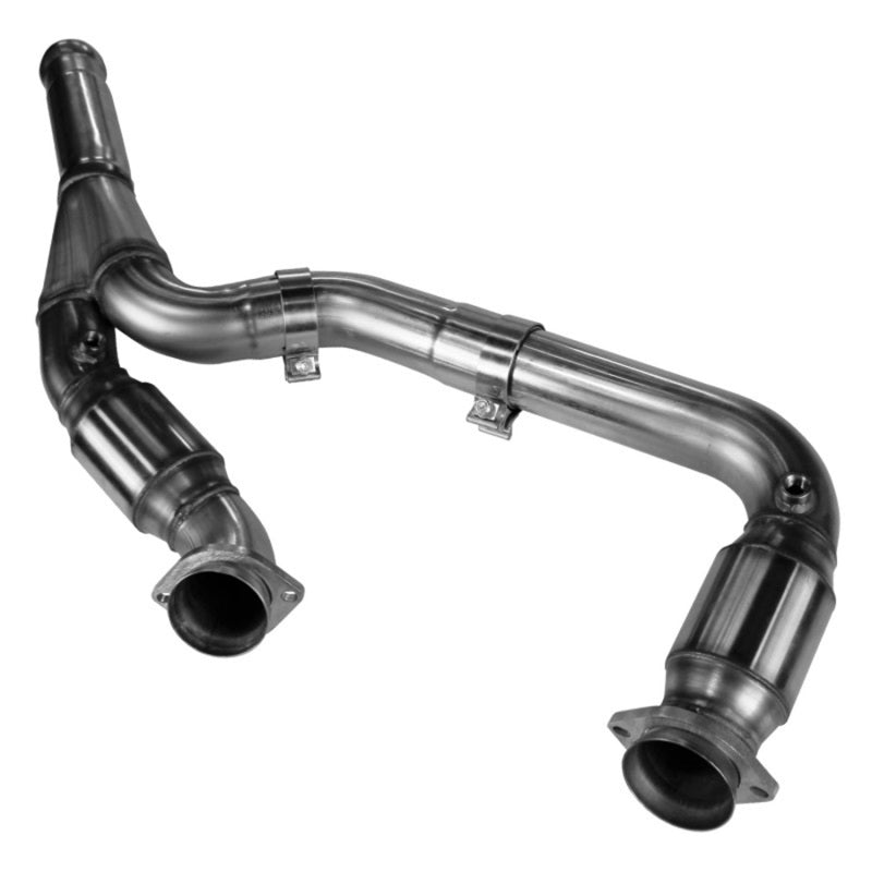 Kooks 14+ GM 1500 Series Truck 5.3L 3in x OEM Out Cat SS Y Pipe Kooks HDR Req-SR1 Performance