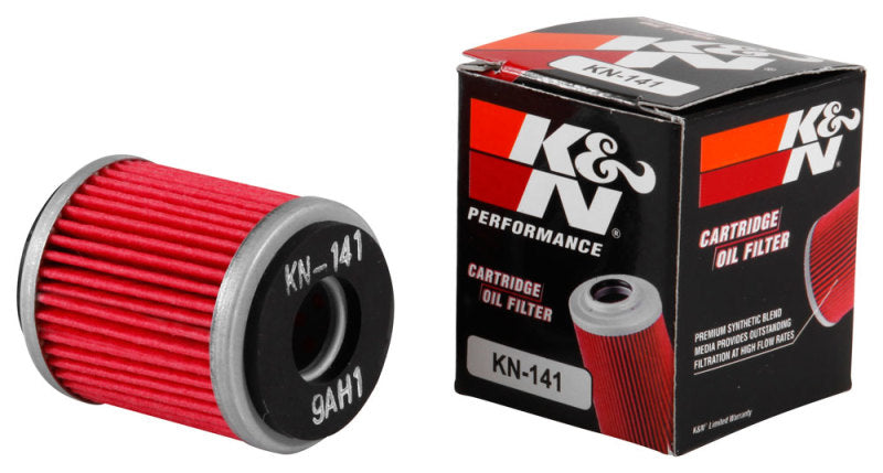 K&N Yamaha / MBK / Fantic Caballero 1.5in OD x 1.813in H Oil Filter-SR1 Performance