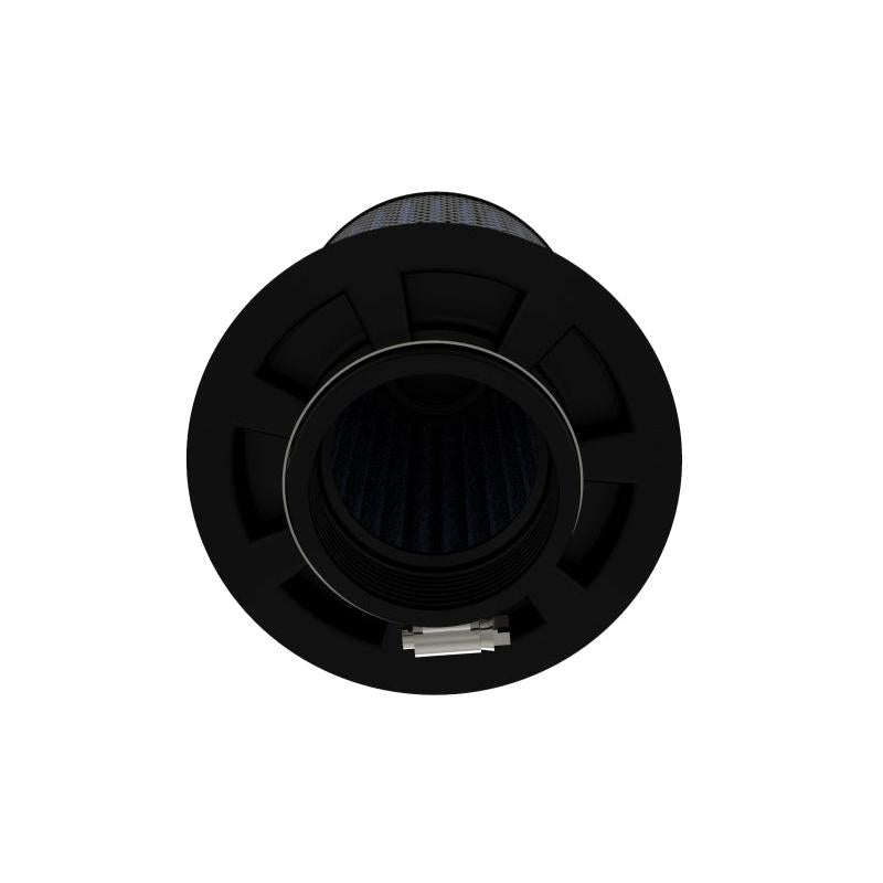 aFe MagnumFLOW Air Filter - Pro 5R 2.5 Inlet x 4.5in B x 4.5in T x 7in H (Inv)-SR1 Performance