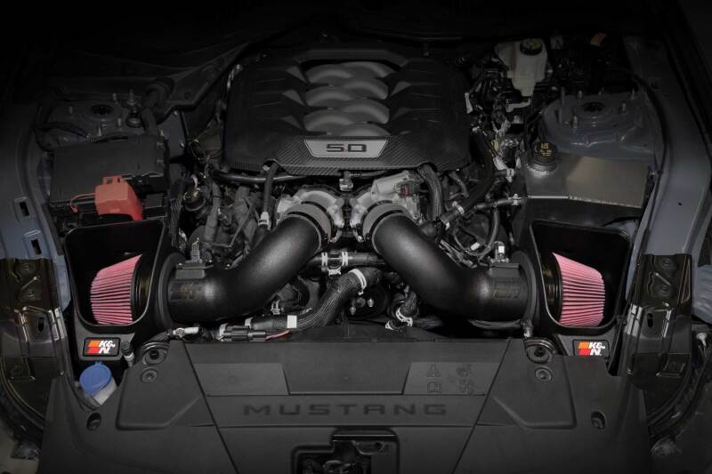 K&N 2024 Ford Mustang GT 63 Series Air Intake-SR1 Performance