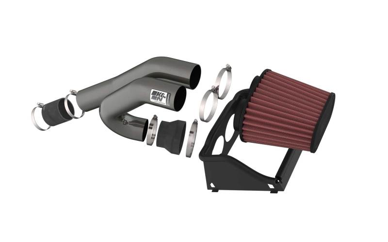 K&N 2015-22 Ford F-150 3.5L V6 Performance Air Intake System-SR1 Performance