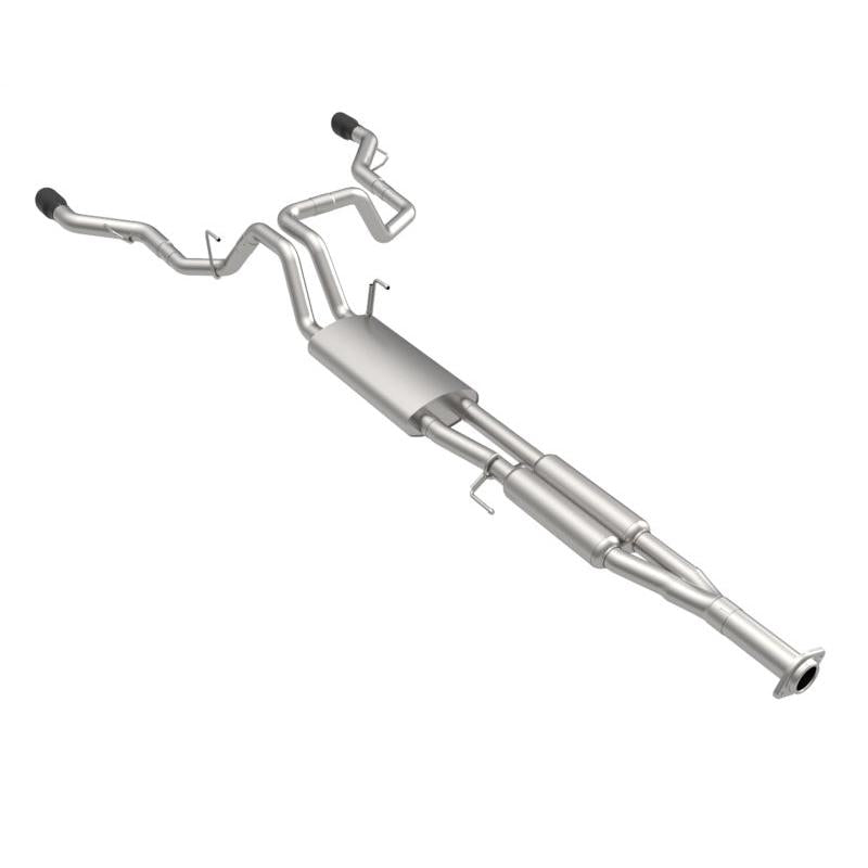 Kooks 15-20 Ford F150 2.7/3.5/5.0L 3in Dual Cat-Back Rear Exit Exhaust w/BlackTips-SR1 Performance