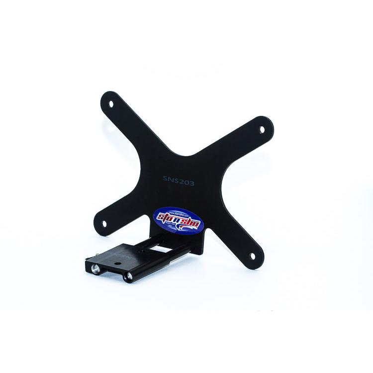 2011 Nissan GT-R License Plate Frame Bracket-SR1 Performance
