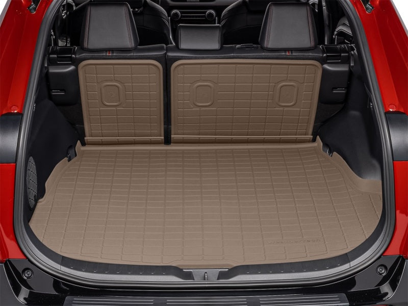 WeatherTech SeatBack Cargo Liner HP for Toyota RAV4 Prime (Part #411708IM) - Tan
