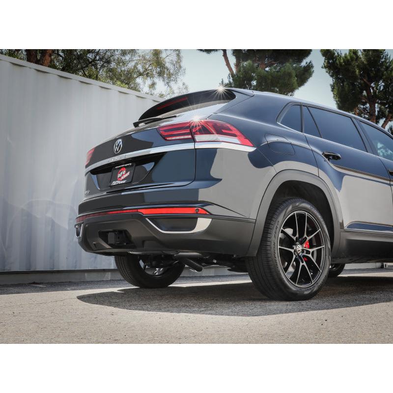 aFe 20-24 VW Atlas Cross Sport L4 2.0L/V6 3.6L MACH Force-Xp SS Hi-Tuck Cat-Back Exhaust-SR1 Performance