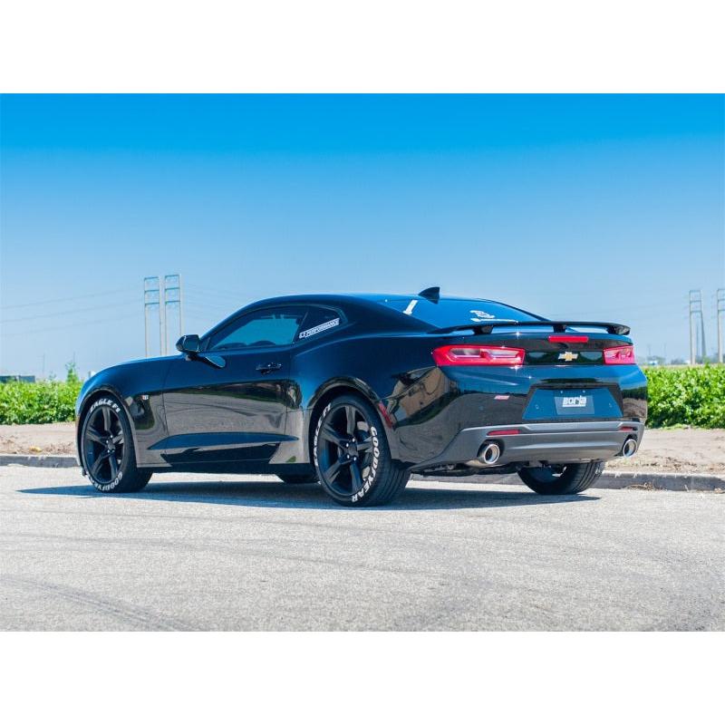 Borla 16-17 Chevy Camaro SS 6.2L ATAK Catback Single Split Rear Exit Exhaust w/Single Tips-SR1 Performance