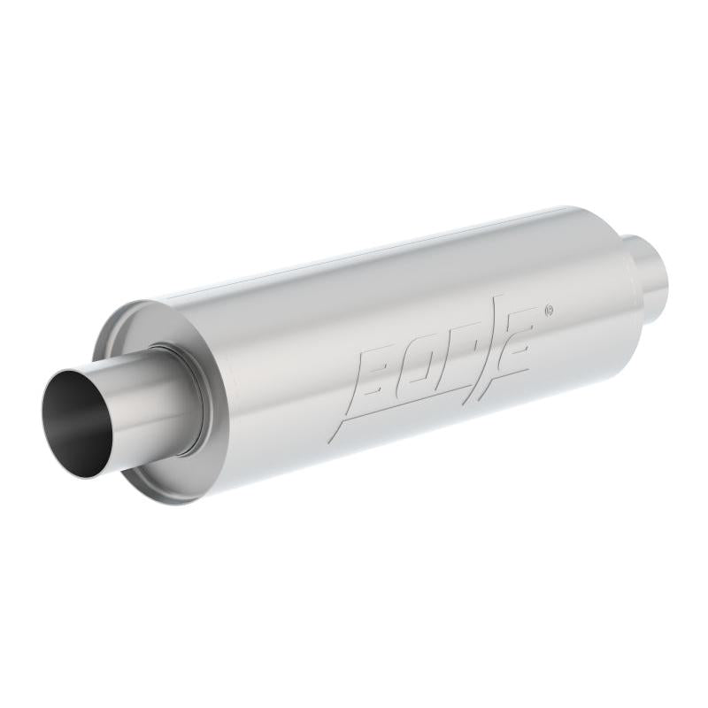 Borla XR-1 Racing Sportsman 2.5IN Outlet / 2.5IN Inlet / 5IN x 15IN Round Muffler-SR1 Performance