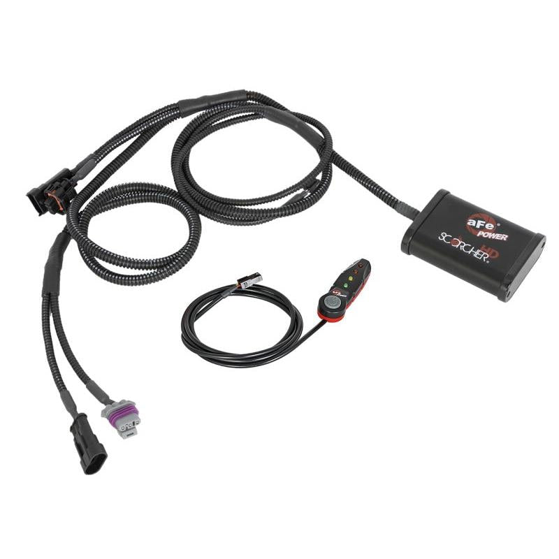 aFe Scorcher HD Module 01-04 GM Diesel Trucks LB7 6.6L V8 (td)-SR1 Performance