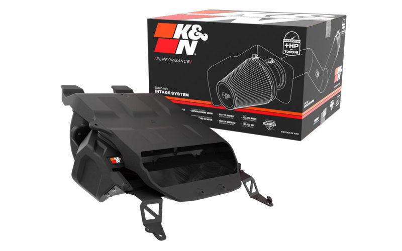 K&N 2021-2022 Dodge RAM 1500 TRX V8-6.2L Aircharger Intake-SR1 Performance