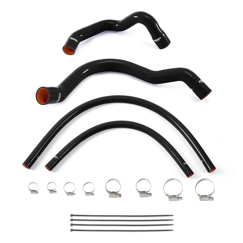 Mishimoto 91-01 Jeep Cherokee 4.0 Silicone Hose Kit Set Black-SR1 Performance