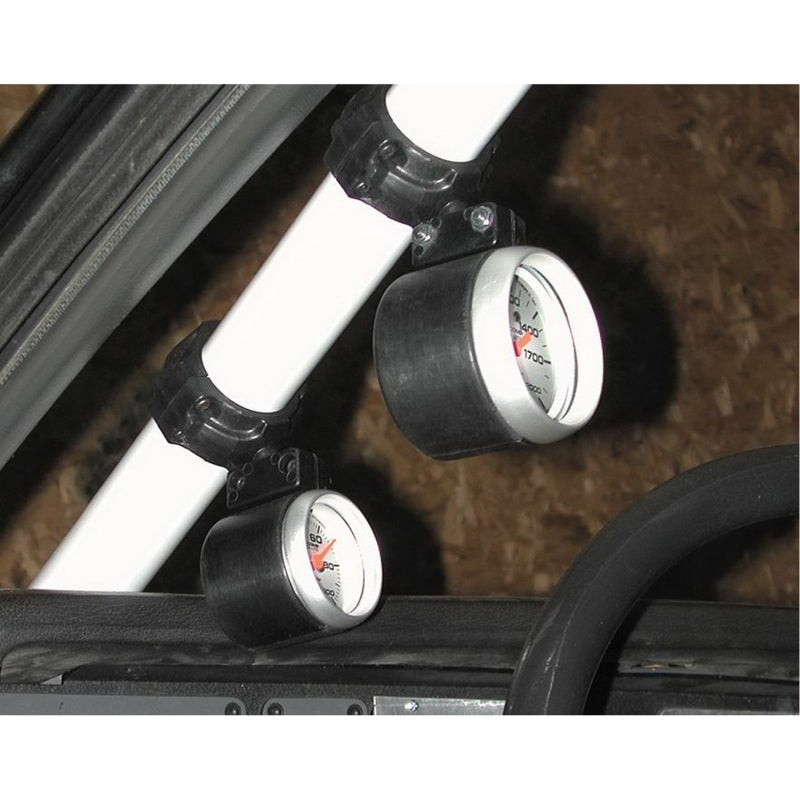 Autometer 2-1/16in inch Black Roll Pod Gauge Mount for 1 5/8 inch Roll Cage-SR1 Performance