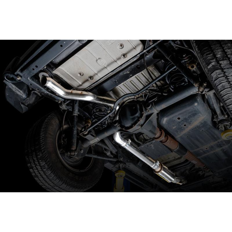 AWE Tuning 20-21 Jeep Gladiator JT 3.6L Trail Edition Cat-Back Exhaust-SR1 Performance