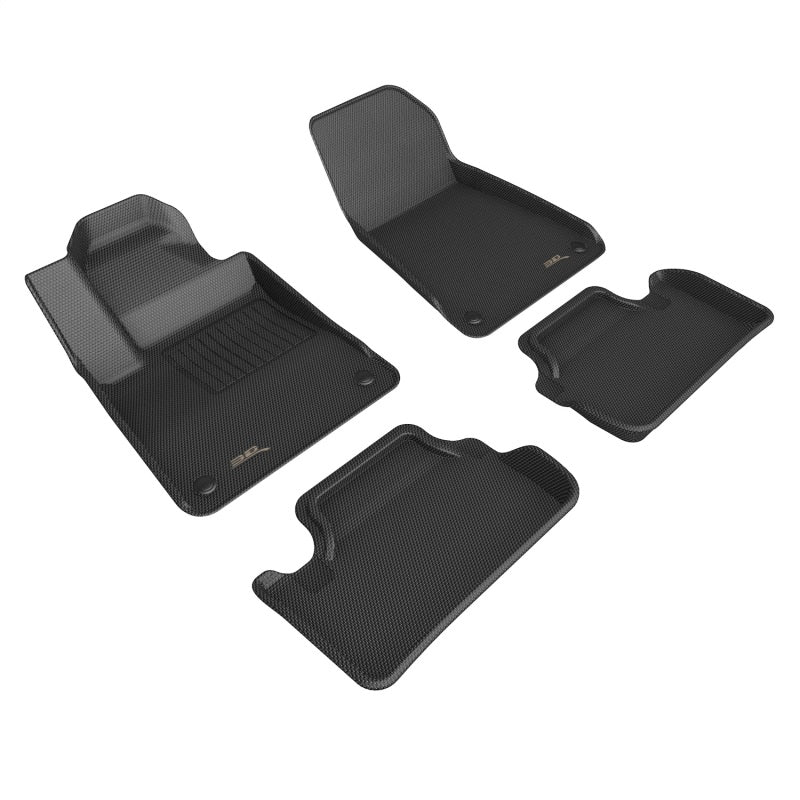 3D MAXpider 21-23 Polestar 2 Kagu Black R1 R2-SR1 Performance