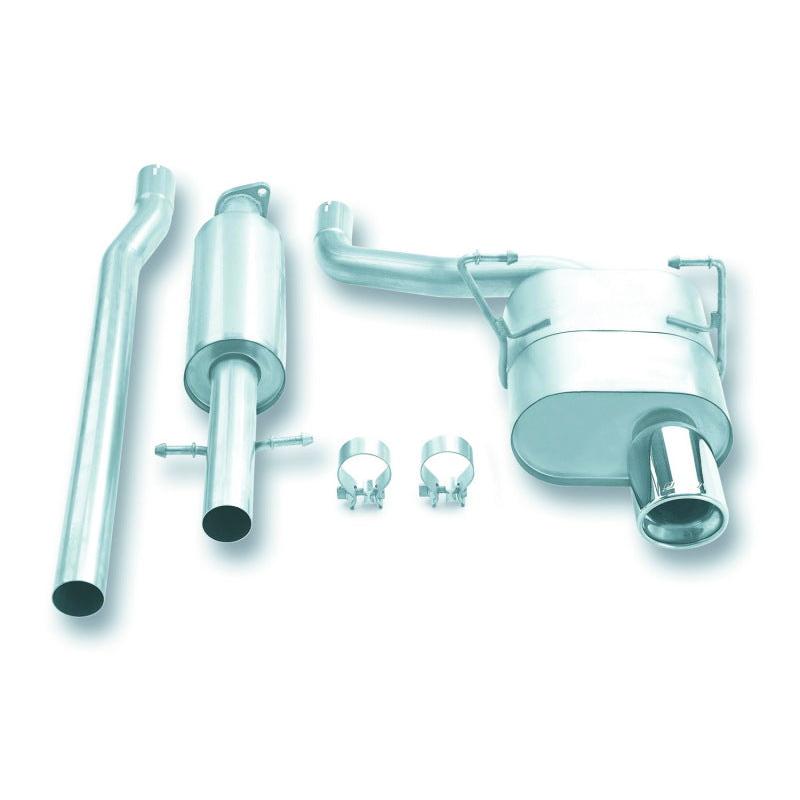 Borla 02-06 Mini Cooper Cat-Back Exhaust-SR1 Performance