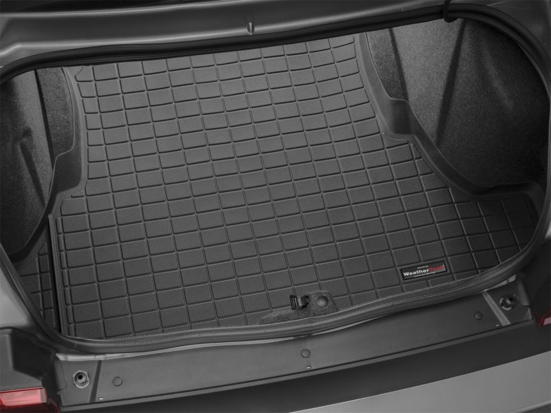 WeatherTech 12 BMW 3-Series Cargo Liner – Black for Sedan Vehicles