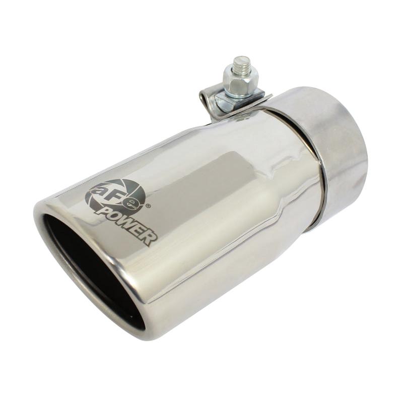 aFe Mach Force XP Exhaust Tips 2-1/2 IN Inlet x 3-1/4 IN Outlet x 6 IN L-SR1 Performance