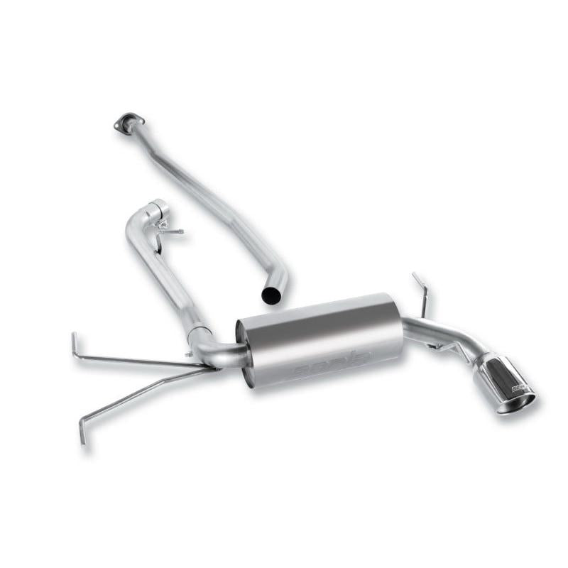 Borla 08-10 Subaru Impreza 2.5i Wagon 4DR SS Catback Exhaust-SR1 Performance