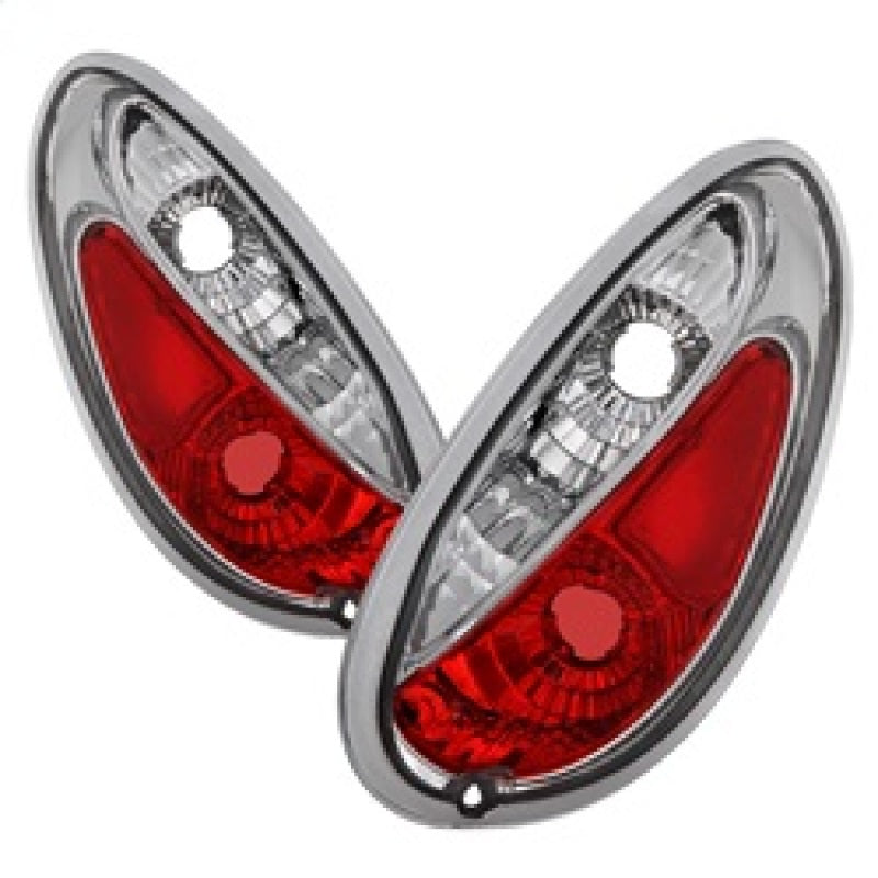Spyder Chrysler PT Cruiser 01-05 Euro Style Tail Lights Chrome ALT-YD-CPT01-C-SR1 Performance