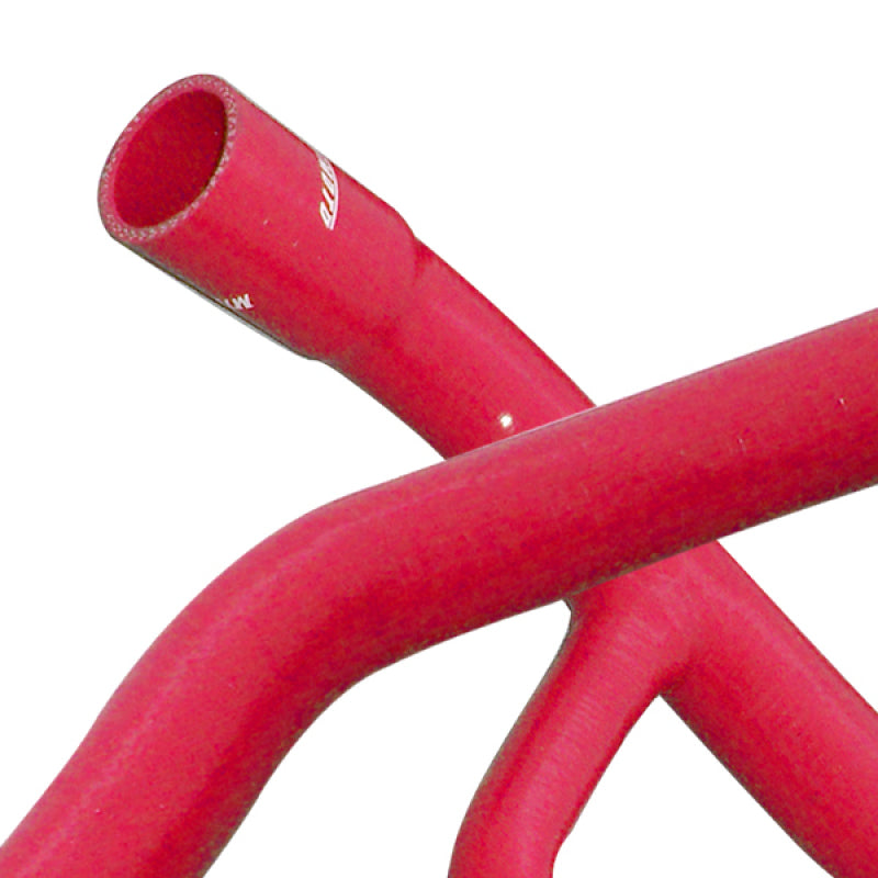 Mishimoto 01-04 Ford Mustang GT Red Silicone Hose Kit-SR1 Performance