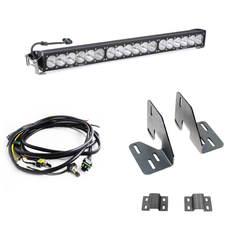 Baja Designs 18-19 GMC 2500/3500 HD OnX6+ 30in Light Bar Kit-SR1 Performance