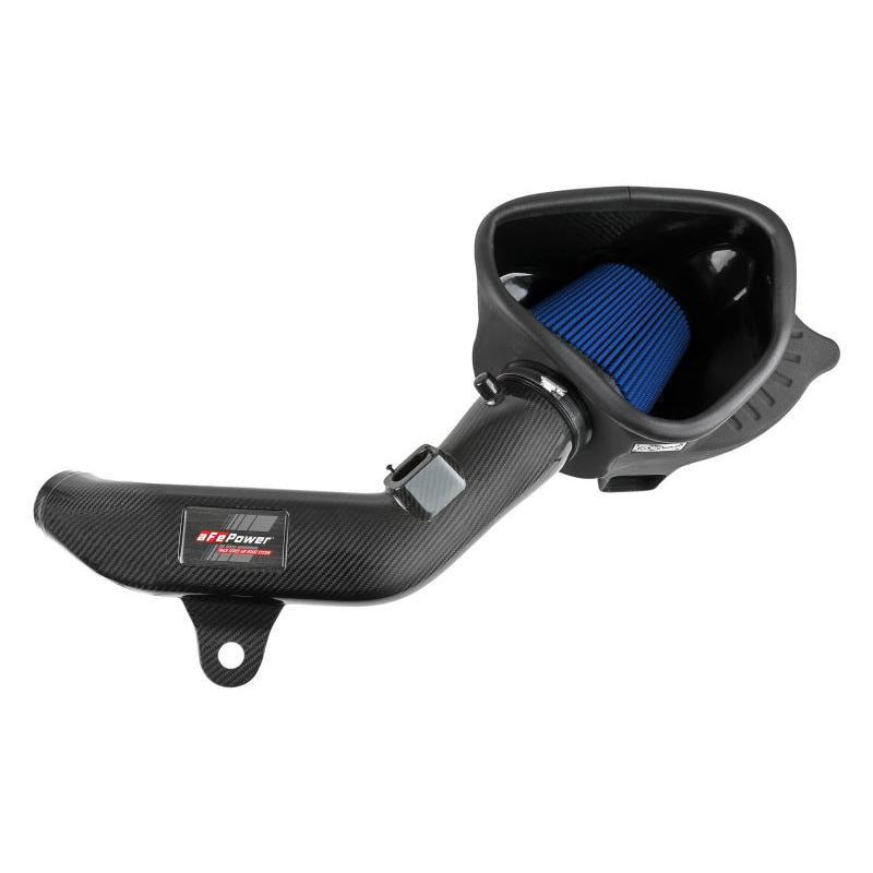 aFe Track Series Carbon Fiber Intake w/Pro 5R Filter BMW M2 (F87) 16-18 L6-3.0L (t) N55-SR1 Performance