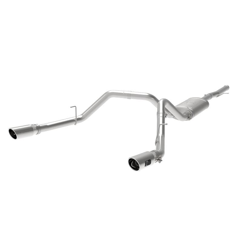 aFe Apollo GT Series 3 IN 409 SS Cat-Back Exhaust System w/ Polish Tip GM Sierra 1500 09-18-SR1 Performance