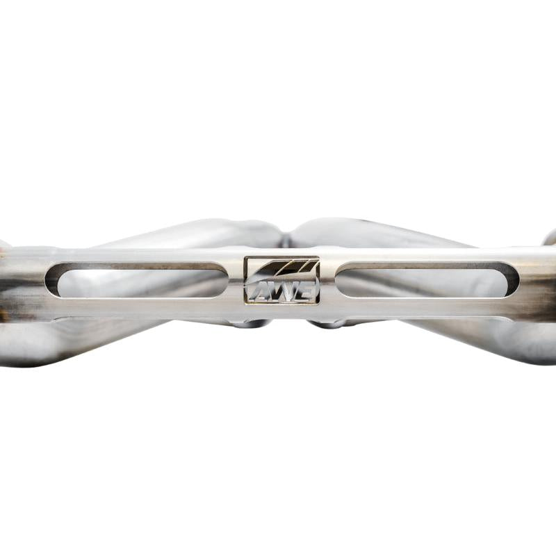 AWE Tuning 16-19 Chevy Camaro SS Non-Res Cat-Back Exhaust -Touring Edition (Quad Chrome Silver Tips)-SR1 Performance