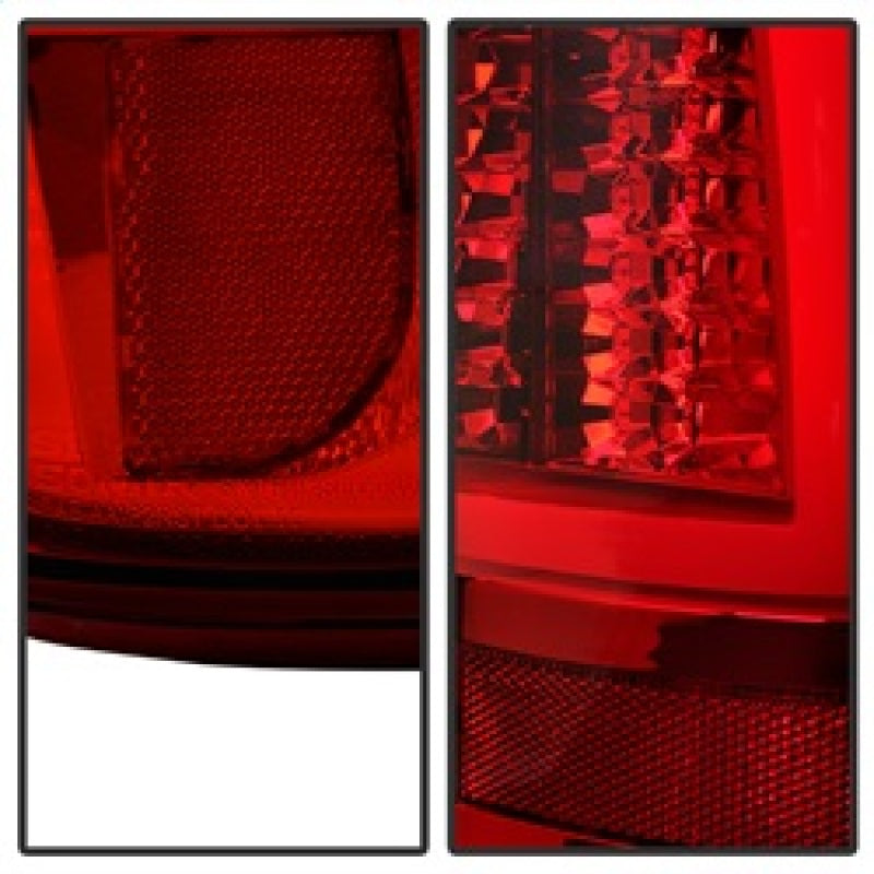 Spyder Chevy Silverado 1500/2500 03-06 Version 2 LED Tail Lights - Red Clear ALT-YD-CS03V2-LED-RC-SR1 Performance