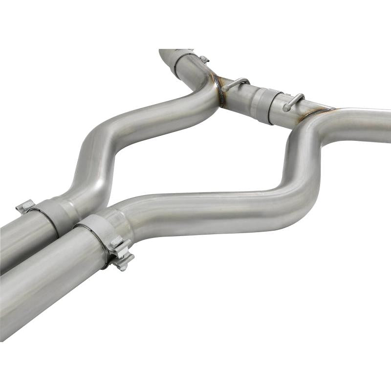 aFe MACHForce XP 3in-2.5in 304SS Exhaust Cat-Back 15-20 Audi S3 L4-2.0L (t) - Black Tips-SR1 Performance