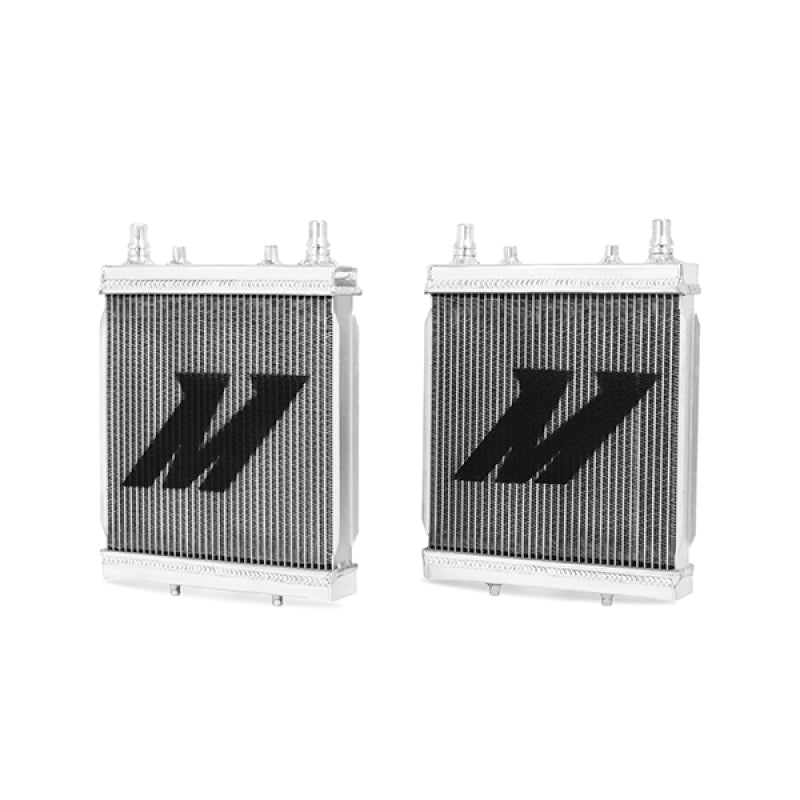 Mishimoto 2016+ Chevrolet Camaro SS & HD Cooling Package Auxiliary Aluminum Radiators