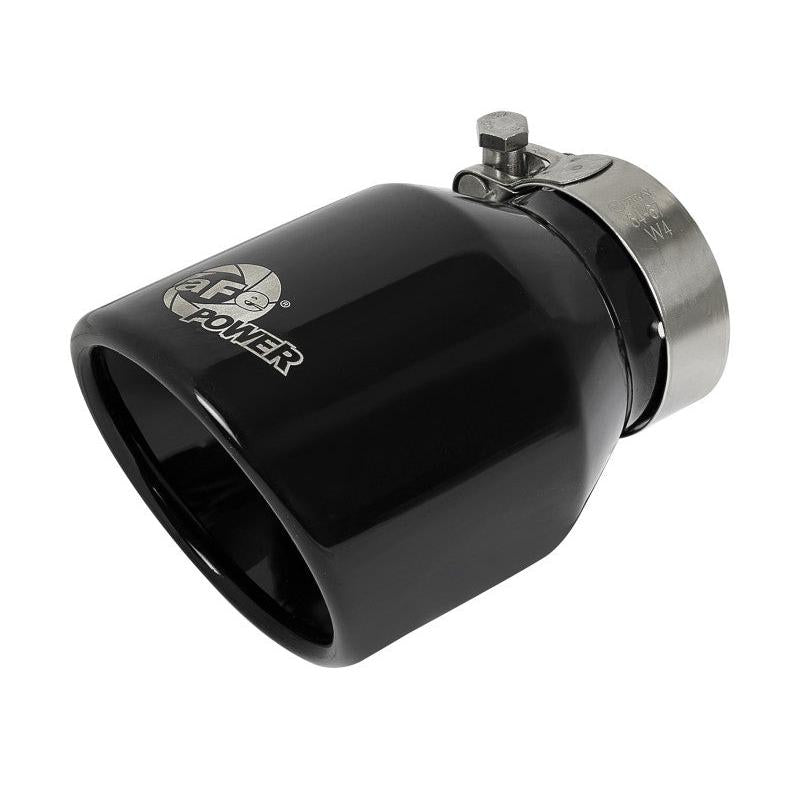 afe MACH Force-Xp 13-16 Audi Allroad L4 SS Axle-Back Exhaust w/ Black Tips-SR1 Performance