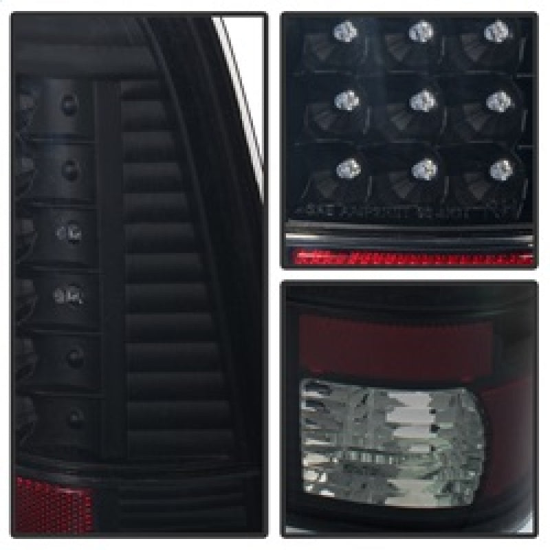 Xtune Ford F250/350/450/550 Super Duty 99-07 LED Tail Lights Black Smoke ALT-JH-FF15097-LED-BKSM-SR1 Performance