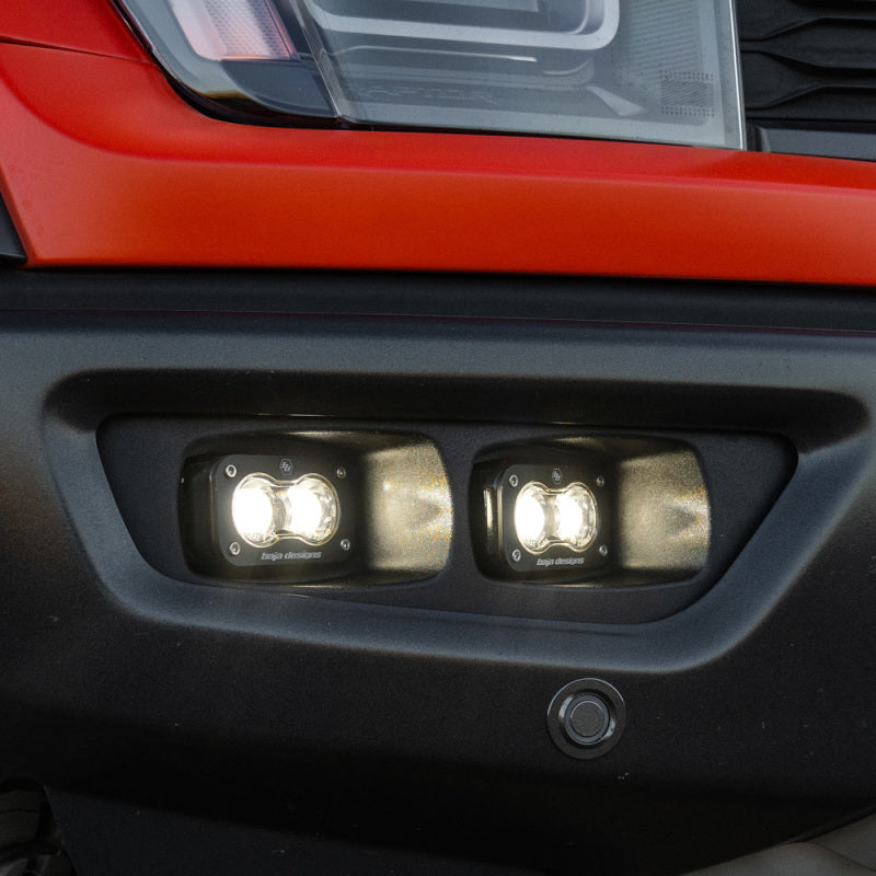 Baja Designs 2022+ Toyota Tundra S2 SAE OEM Fog Light Replacement Kit - Clear-SR1 Performance